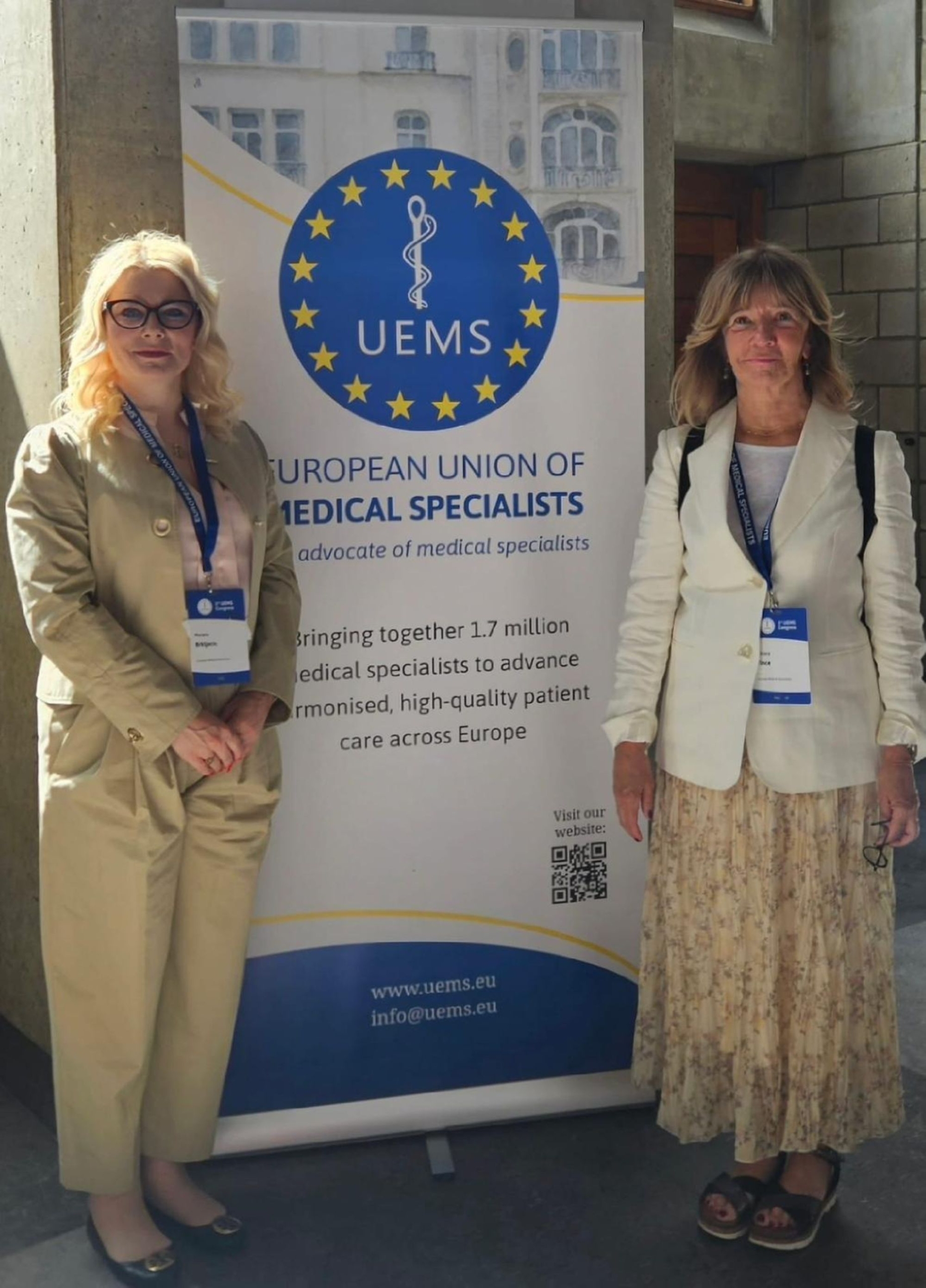 Hrvatski liječnički zbor na kongresu UEMS-a u Belgiji