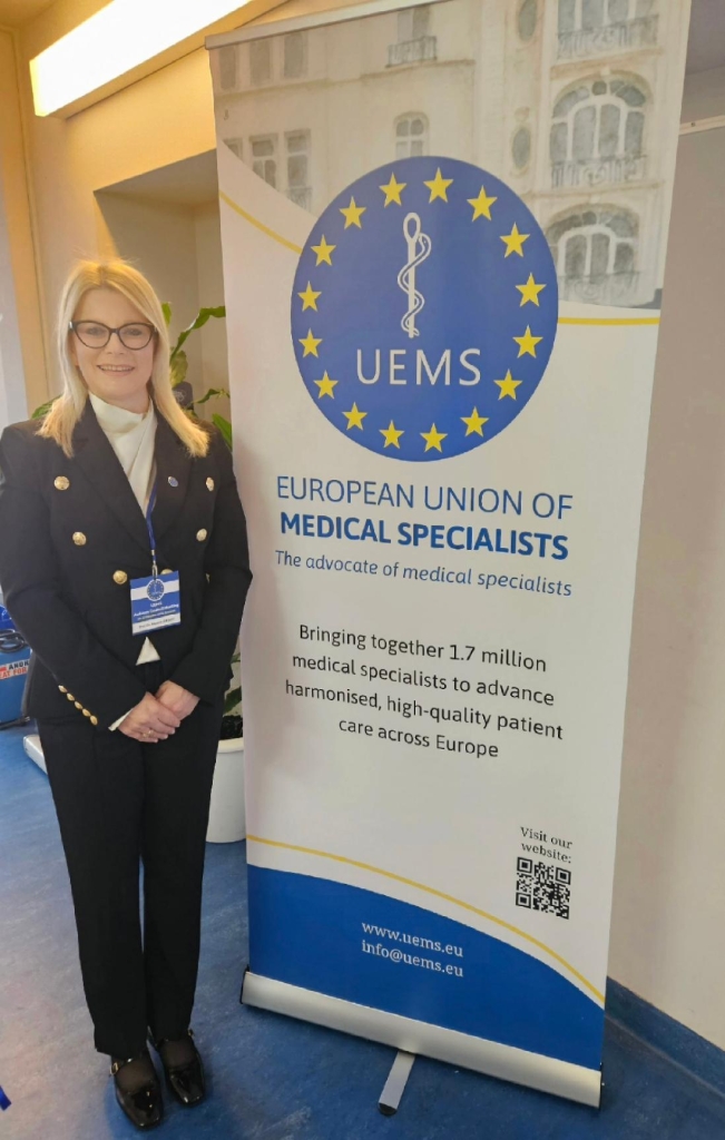 UEMS – Thematic Federation for Medical Ethics Morana Brkljačić